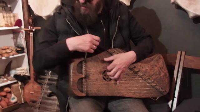 Гусли - Zinziver - Yarga Sound System - А.Леонов - www.shamanic.ru