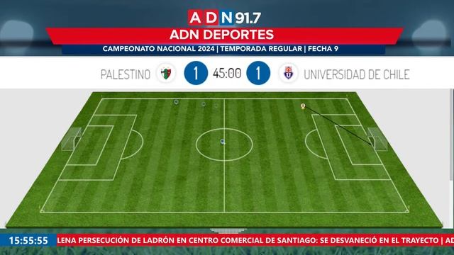 Campeonato Nacional 2024 | Palestino vs. Universidad de Chile