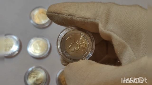 2 евро монеты Европы, Юбилеи События.