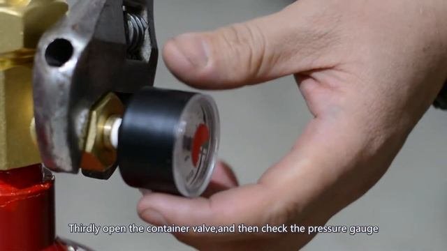 How To Install The Pressure Gauge On The FM200 Fire Suppression System Cylinder？(Tutorial)