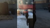 Первый выезд после капитального ремонта КАМАЗ 43118 (1)
