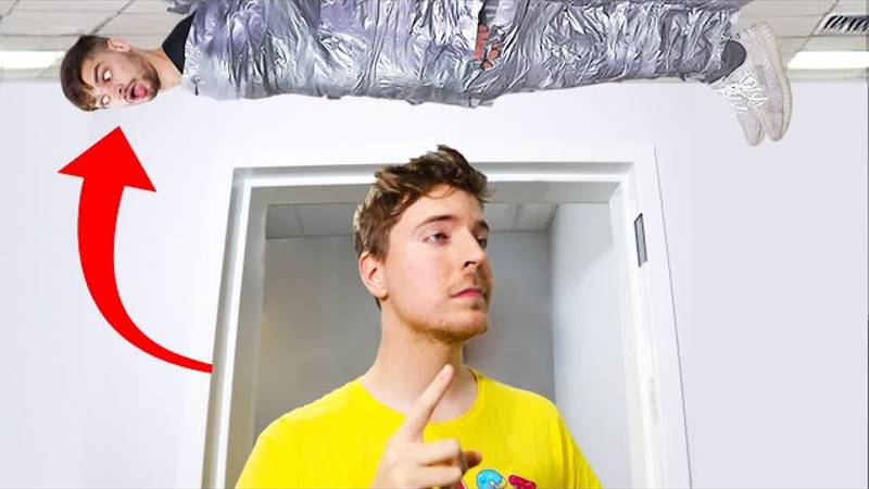 Экстремальные прятки на 50,000$ - челлендж