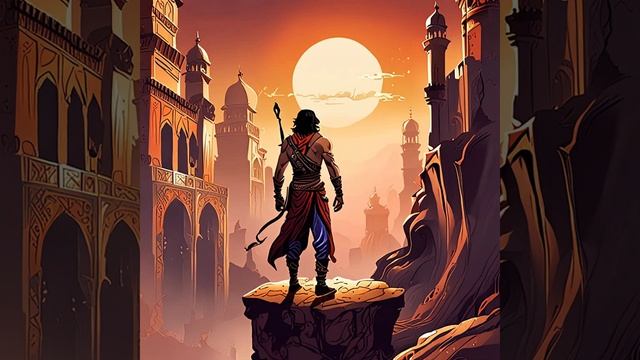 Рэп про игру Prince of Persia Warrior Within (suno ai)