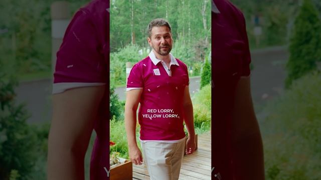 Скороговорки на английском языке с академическим директором LGEG - Алексом Кореневым!