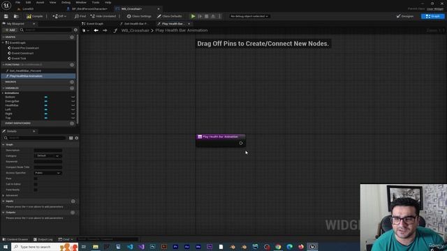 350.Health bar animation