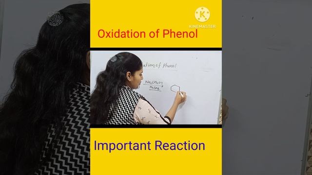 Oxidation of Phenol #alcoholphenolether #upboardclass12 #cbseclass12 #science