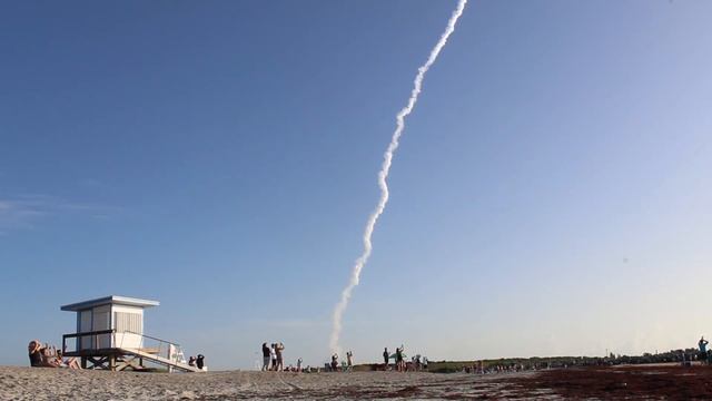 Video of today's Atlas V launch of the Perseverance Rover