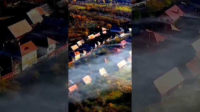 Панорамы города с дрона