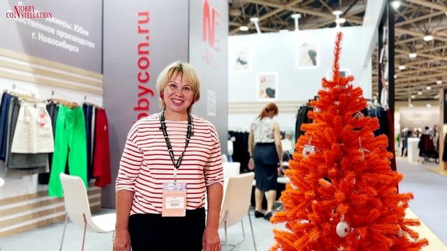 Nobby Constellation видеовизитка CPM 2024