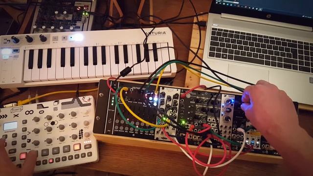 Modular Patch - Jam #24 (feat. Elektron Model Samples)