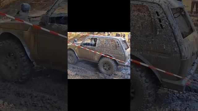 Алакаев Нургали и Лиев Рамазан. Финал ЧКК 2024 #offroad #нива #чкк2024