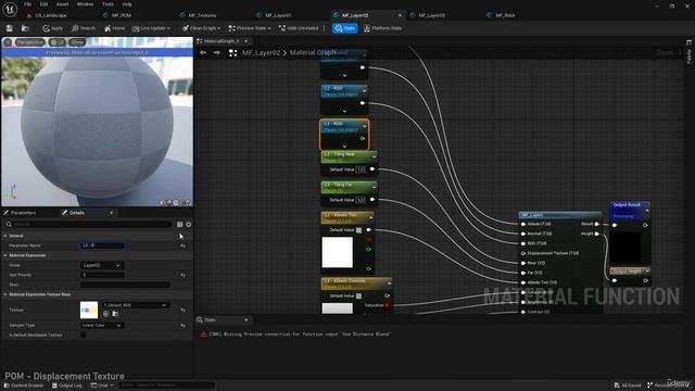 11. Paralax Occlusion Mapping (POM)