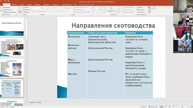 животноводство
