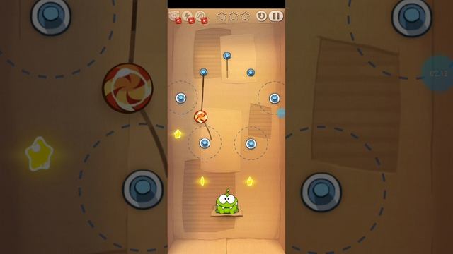 Cut the Rope Free Сезон 1 Картонная 1-11