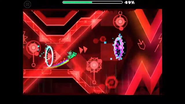 High Pressure. Geometry Dash Daily Level #106 | The WackySquid