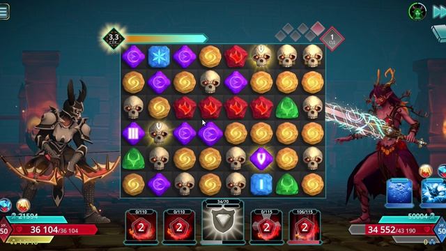 Puzzle Quest 3 - Dok vs Antibiotik8809