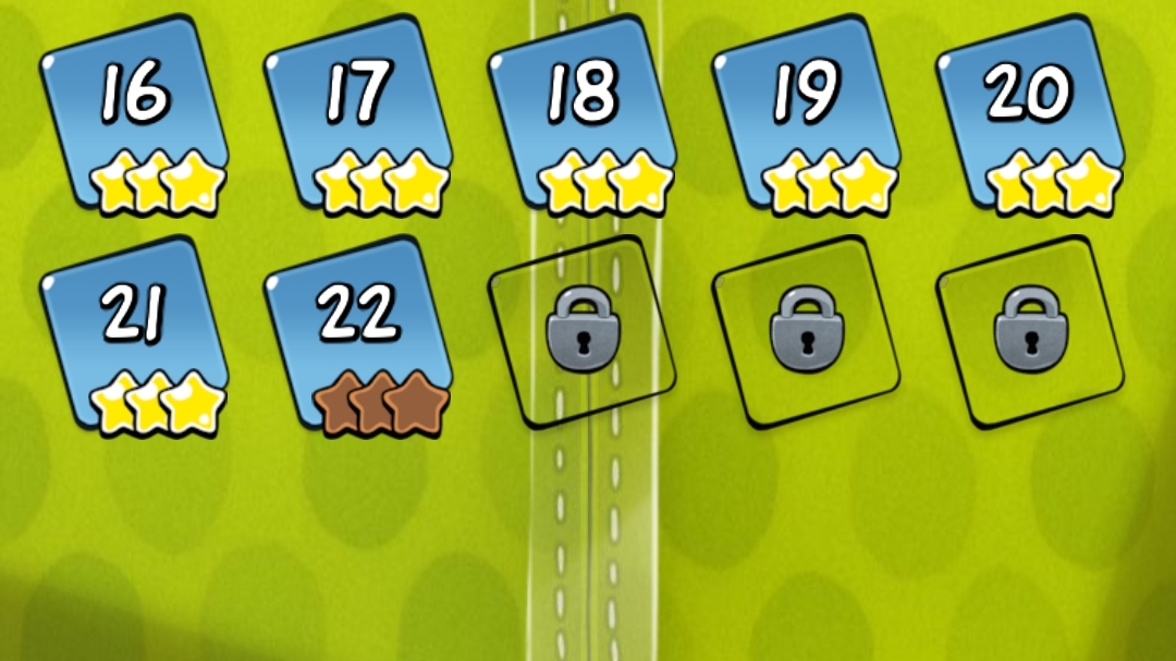 Cut the Rope Free Сезон 1 Тканевая 2-22