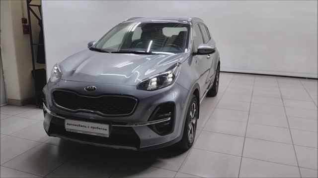 Kia Sportage «АВТОРУСЬ автомобили с пробегом» 0776