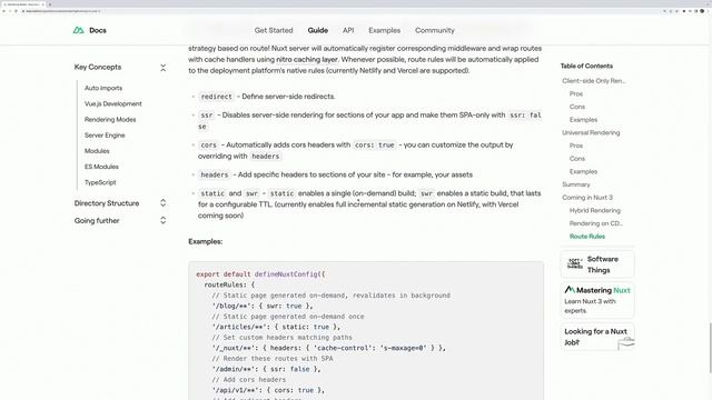 073 - Mastering Nuxt - 7-3 Route Rules - HD
