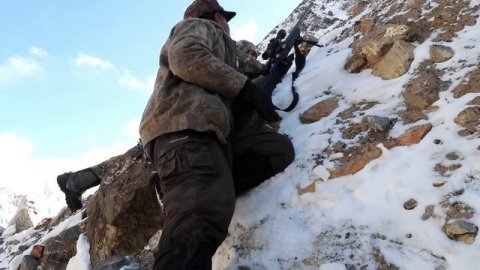 Охота в Пакистане, февраль 2021