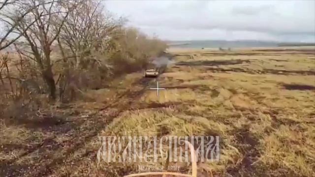 56 ДШП ВДВ поражает 2 БМП M2 «Брэдли» при помощи дрона на оптоволокне