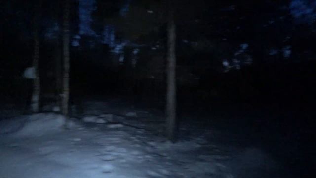 Круглое озеро. Разведка перед походом.