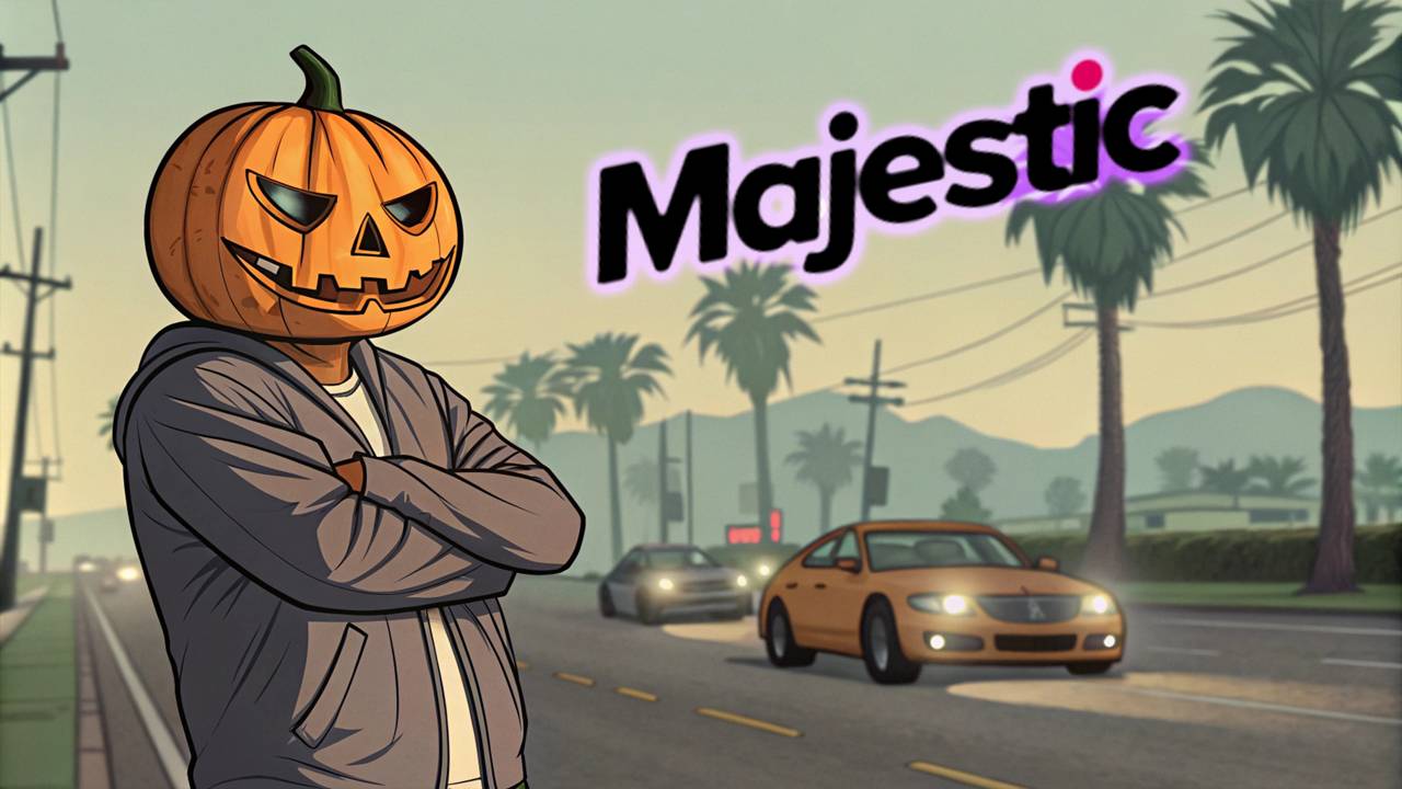 Majestic RP | Хэллоуин 🎃