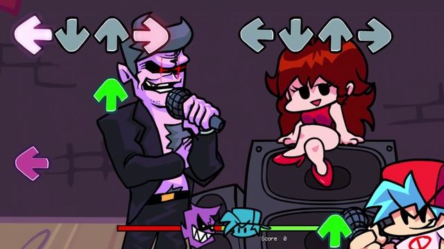 прохождение friday night funken часть #2