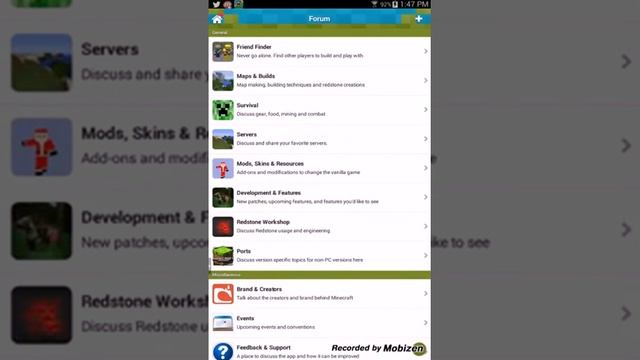 Minecraft Amino App Review - Twitter of MC