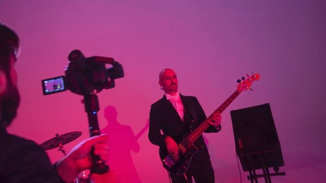 Кавер группа City Band. Backstage со съемок промо ролика 2020.