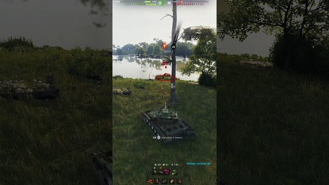 BZ-176 #wot #worldoftanks #миртанков #game #4kvideo