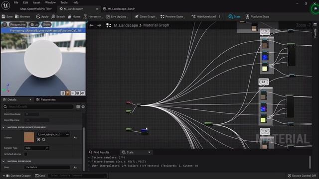 21. Distance Blending Material Setup