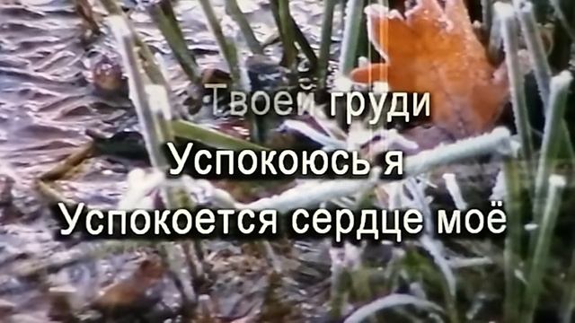 Ты мой Бог... # христианская песня