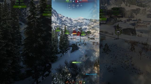 FV4005 Stage II #wot #worldoftanks #миртанков #game #4kvideo