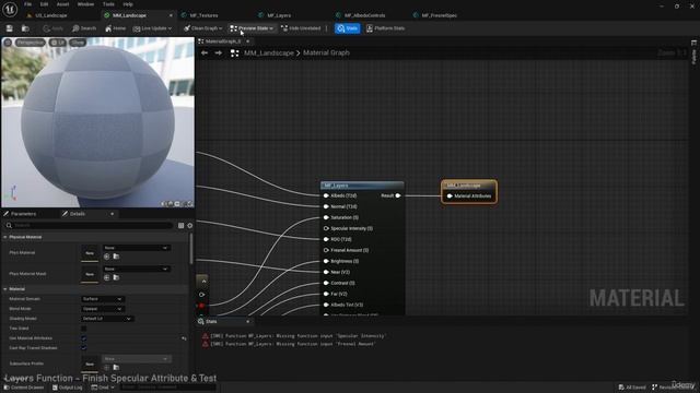 5. Layers Function