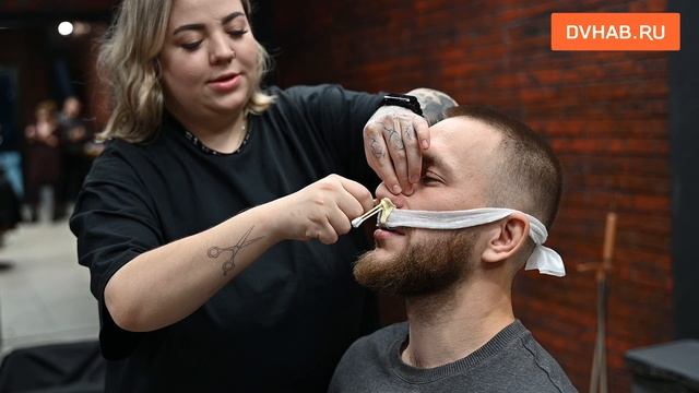 Процедурой удаления волос воском стали пользоваться хабаровские мужчины