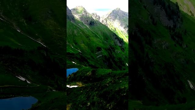 Пейзажи природы с дроновой съемки