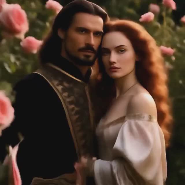 Песня Поединок в саду чайных роз