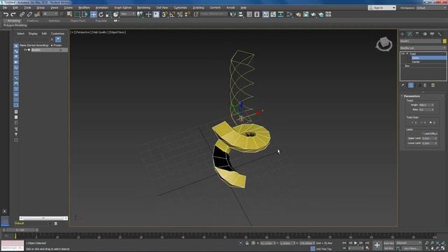 19. Лекция 2.2 Модификатор Twist