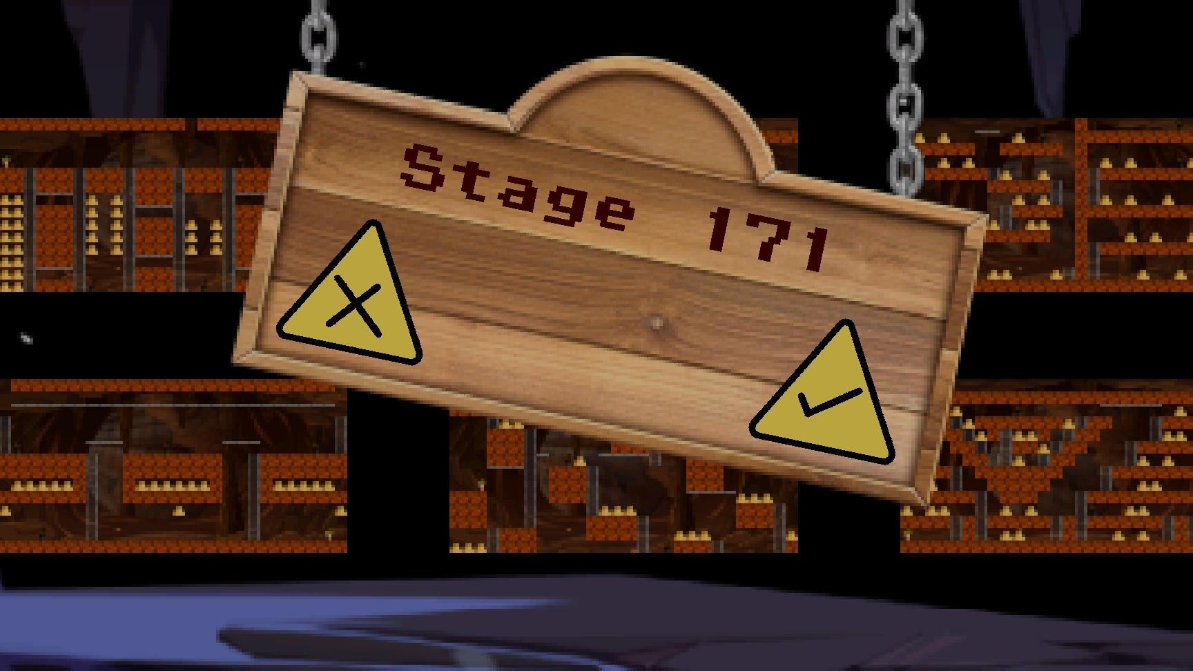 Lode Gold Mine Runner Stage 171