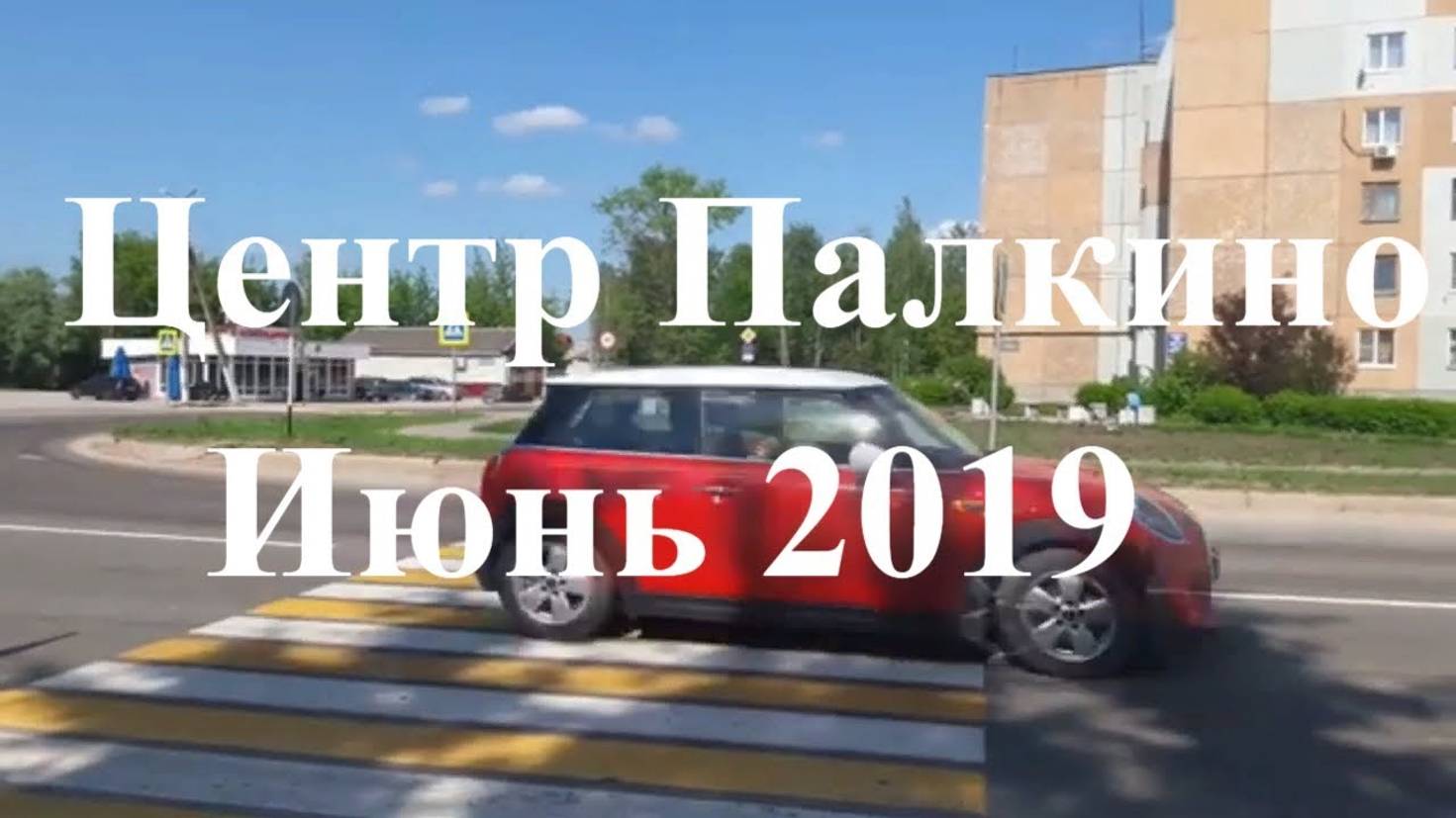 Центр Палкино июнь 2019