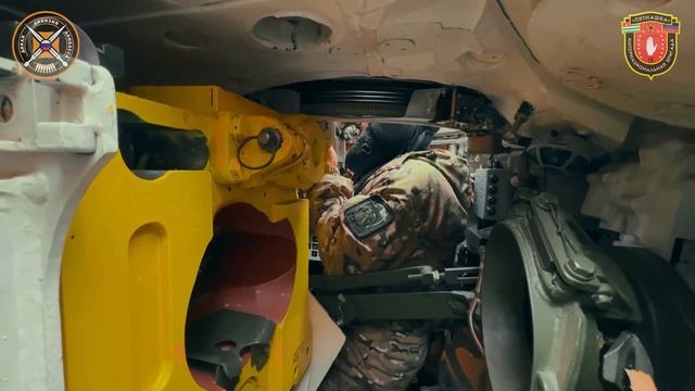 Репортаж с фронта. Курская дуга 2.0. Работает танк