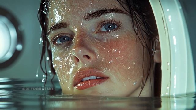 Into Retro Relaxation A Futuristic Encounter - 1950s Sci-Fi - An AI Short Film