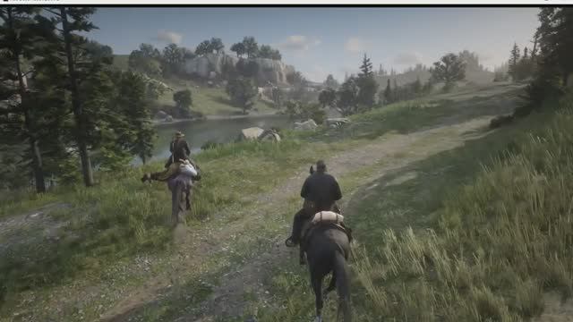 Red dead redemption 2. A quick favor for an old friend.