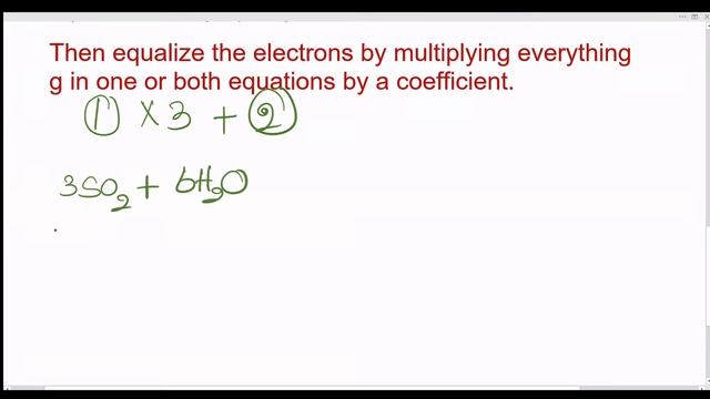 How to Balance Acidic K2Cr2O7 + SO2 ( Half Reaction Method in acidic medium)