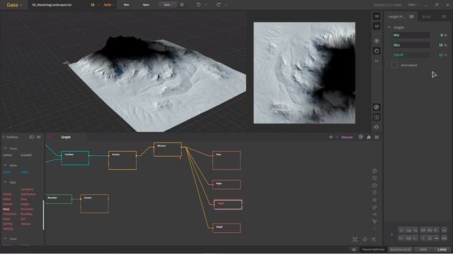 16. Exporting Masks From Gaea