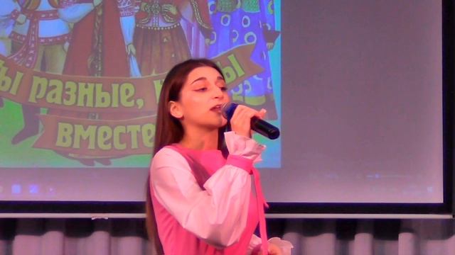 Арина Григорян - Армянская песня2