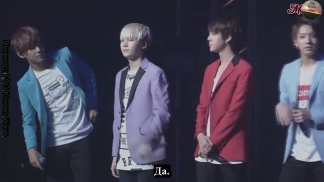 Японский фанмитинг BTS (Часть 1)