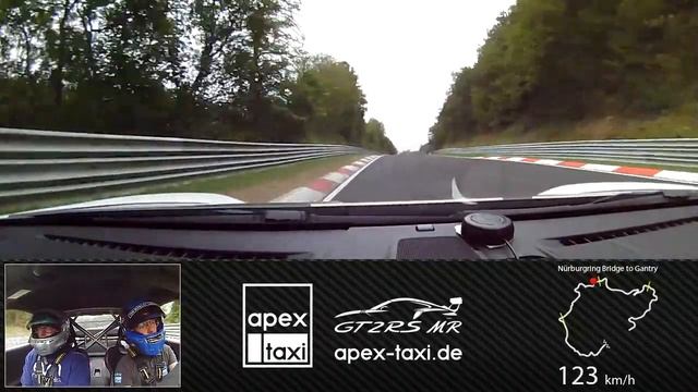 ЧАСТНЫЙ КРУГ по Северной петле Нюрбургринга на APEX GT2 RS MR! В туман!