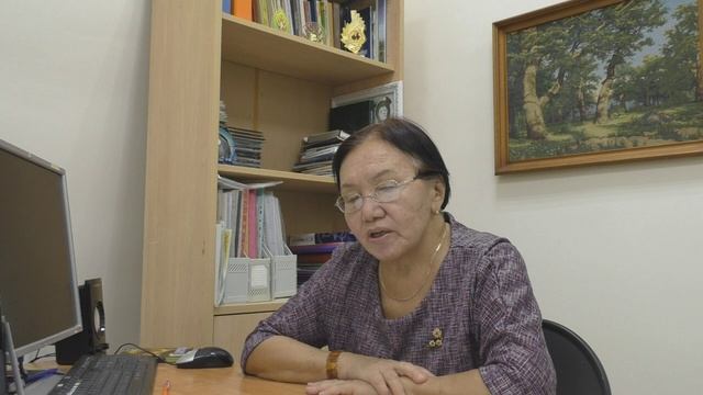 Олонхо - информант Григорьева Виктория Георгиевна